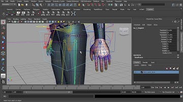25 Rigging the buttocks
