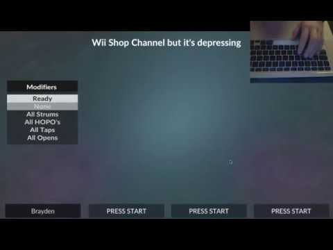 wii shop theme but it's depressing