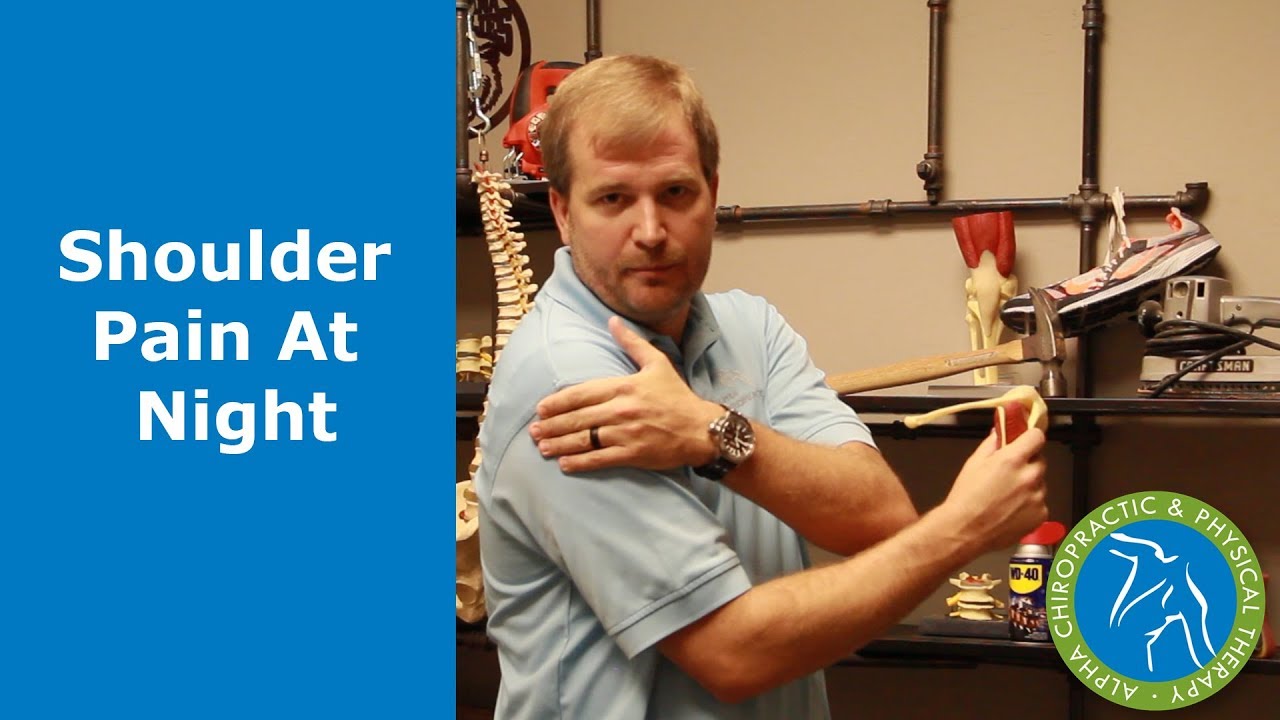 Shoulder Pain At Night YouTube