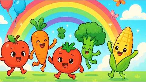 Fruits and Vegetables Song | Nursery Rhymes & Kids Songs | Little Lerner Lane