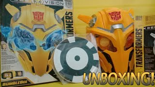 UNBOXING Bumblebee BEE Vision AR Set!