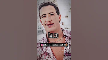 عطاتني قلبها ماشي كيفك نتي خرجتي فالسو الشاب حسني Cheb Hasni 