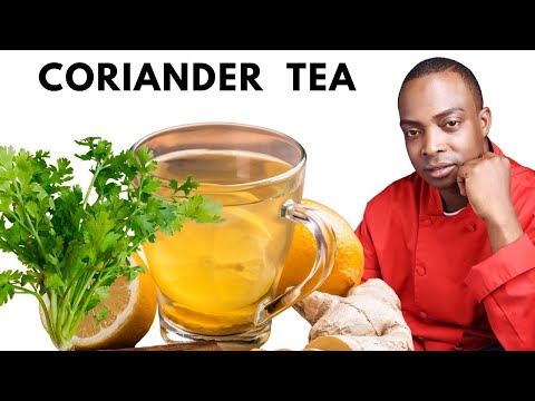 Unbelievable! Drink 1 Teaspoon of Coriander with  water! You will be surprised at the result natural | Chef Ricardo Cooking