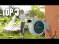 Top 3 Best Retractable Hose Reel !