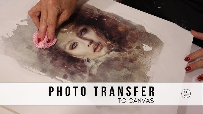 Image Transfer with Liquitex Matte Medium (Cinnamon Pink)