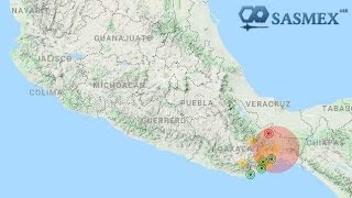 ❗🔴Sismo Fuerte de Preliminar M6.0 en Matias Romero #Oaxaca #TenemosAlertaSísmica 🔴❗ #Sasmex #Sassla screenshot 2