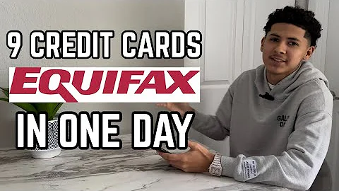 9 Equifax Credit Cards In One Day Stacking Play