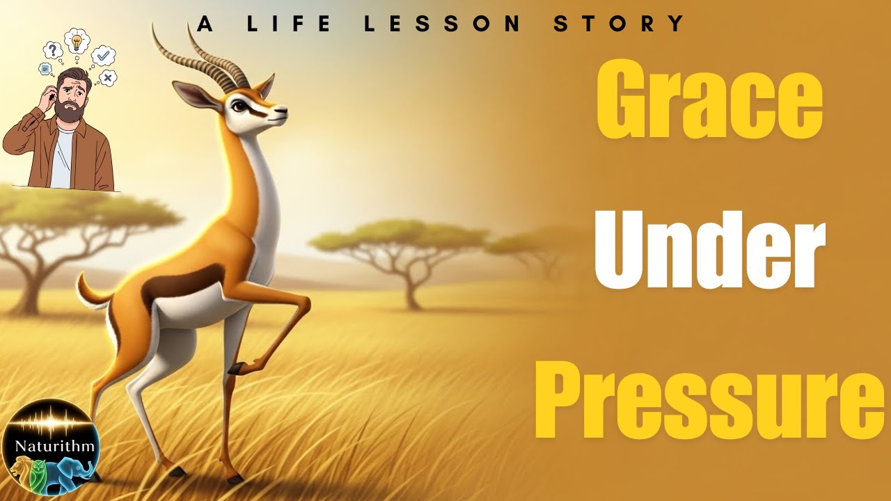 Move With Grace 🦌 What the Aware Gazelle Teaches About Life | Naturithm | Motivational Story