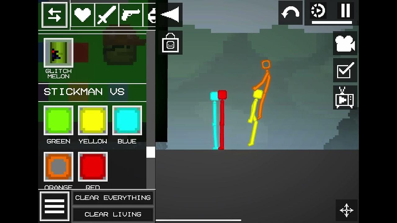 Alan Becker. Animations vs melons playground teaser trailer YouTube