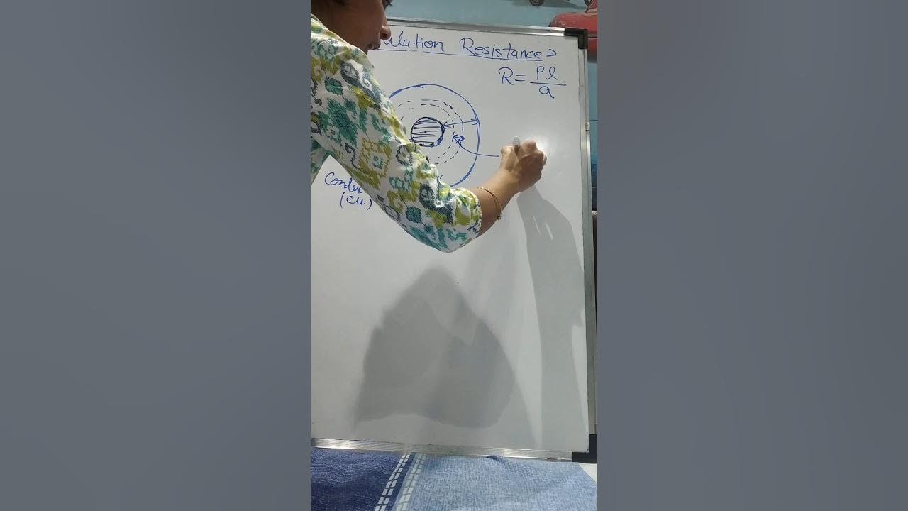 Insulation resistance derivation YouTube