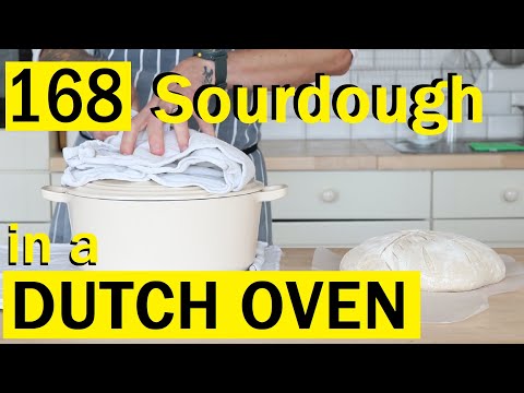 Video: Waarom zuurdesem bakken in de Dutch Oven?