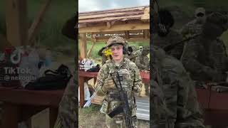 Ukraine Army Boy Is So Happy And Dancing
