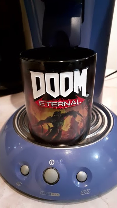 Doom Eternal Heat Changing Mug
