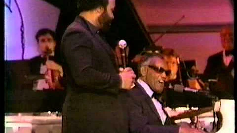 Ray Charles -  Andrae Crouch  - The Angels Keep Wa...