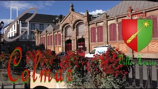 видео Франция, Colmar — самый красивый город Эльзаса | Little Lily