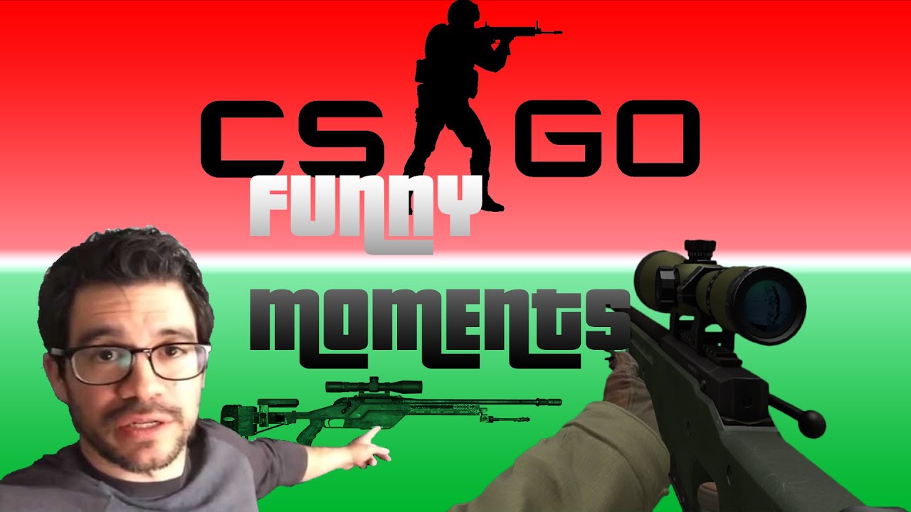 CS:GO | FUNNY Competitive Moments 1