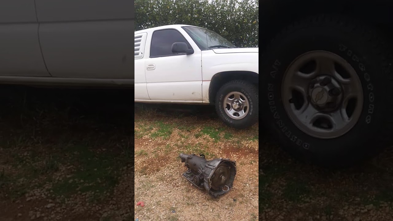 Transmission Repair (4L60e Transmission) YouTube