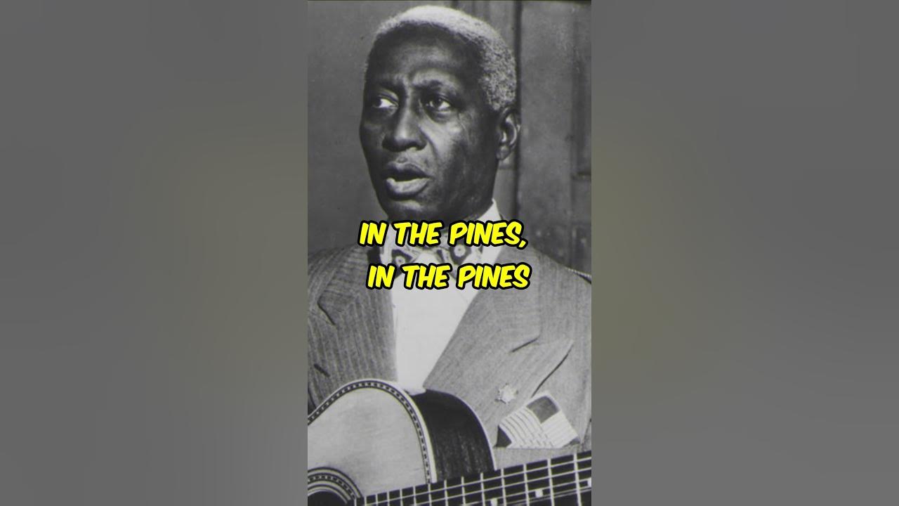 Kurt Cobain Vs Leadbelly: "Where did you sleep last night?".