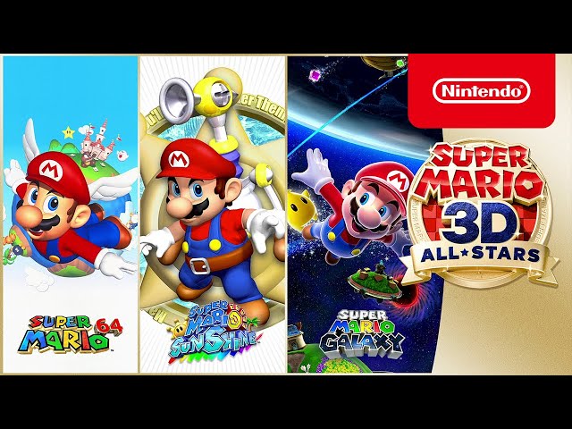 Super Mario 3D All-Stars, Jogos para a Nintendo Switch, Jogos