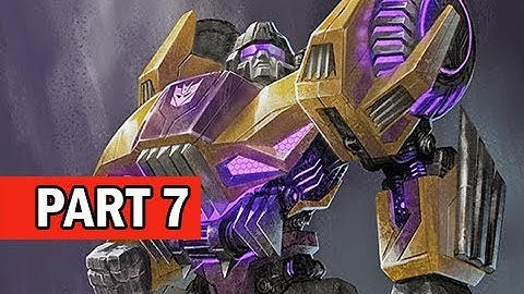 Transformers Rise of the Dark Spark Walkthrough Part 7 - Tomb Raiders (PS4 Gameplay Commentary)