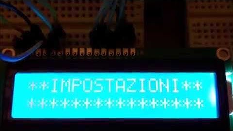 HMI for "in situ" data entry - demo mode