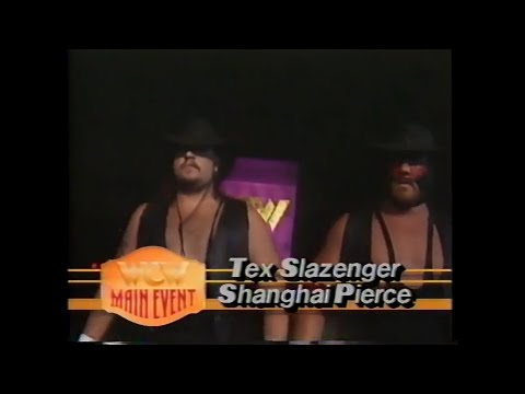 Erik Watts & Brad Armstrong vs Tex Slazenger & Shanghai Pierce