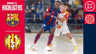 Resumen #PrimeraDivisiónFS | Barça 6-4 Industrias Santa Coloma