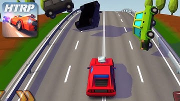 Highway Traffic Racer Planet - Gameplay Showcase (iOS, Android)