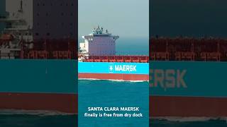 SANTA CLARA MAERSK Departure from Ningbo 28.11.2025