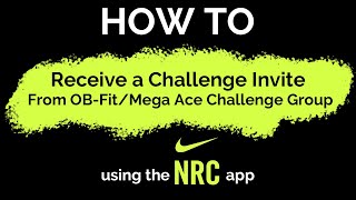 How To Receive a Challenge Invite in The NRC App. screenshot 2