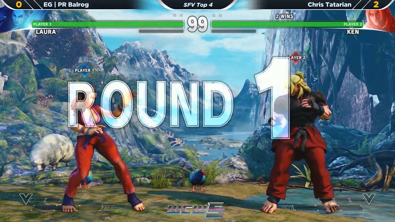 West Coast Warzone 5 - SF5 - TOP 8 - WCW5 2016 Pt.5