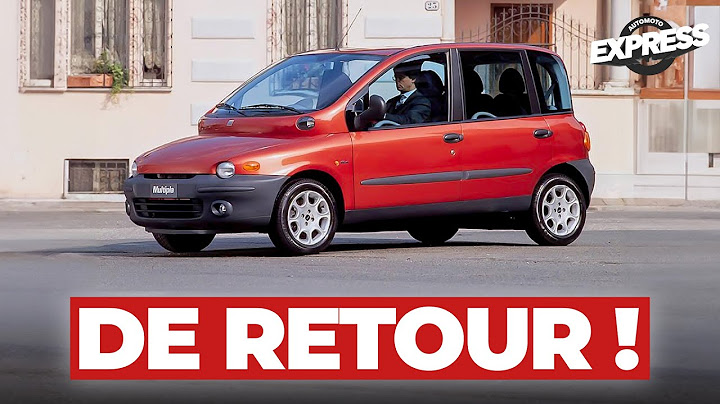 Le cultissime Fiat Multipla est de RETOUR ! - Automoto Express #441