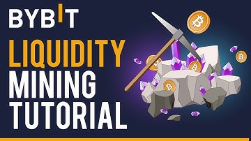How To Start Bybit Liquidity Mining (For Beginners)