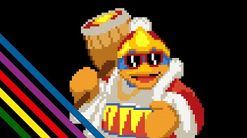 Gourmet Race 8-BIT - Kirby