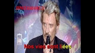 KARAOKE JOHNNY HALLYDAY . Roxy baby  1991  ESPACE KARAOKE 51