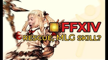 ⚔️ [FFXIV] How to use rescue?
