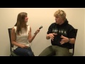 Evan Peters from 'American Horror Story' Interview
