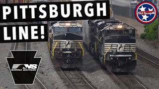 All Day Trains on the Pittsburgh Line! [4K]