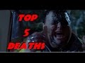 Top 5 Most Brutal Deaths in the Jurassic Park Movies