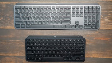 Logitech MX Keys S vs MX Keys Mini: Logi Keyboard Comparison