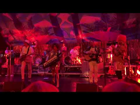 Arcade Fire with Preservation Hall In New Orleans Kanaval Ball Mahalia Jackson Theater