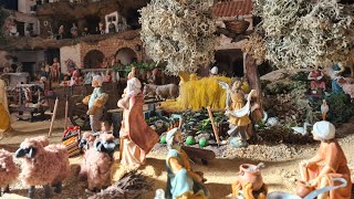 El belén más espectacular de la localidad ganador del primer premio de belenes #belenismo #pesebre