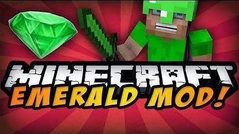 Minecraft mod showcase: the emerald mod