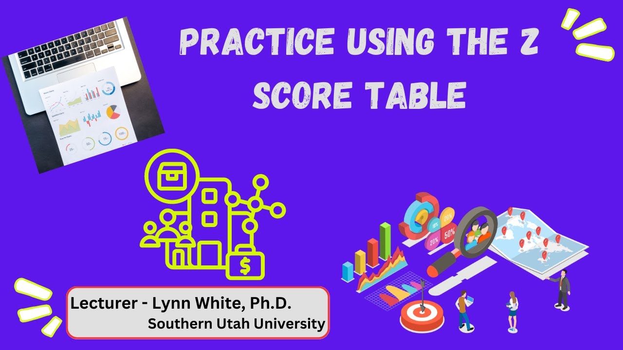 10 Practice Using The Z Score Table YouTube 10 Practice Using The Z Score Table YouTube