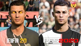 PES 20 vs FIFA 20 the ultimate graphics comparison