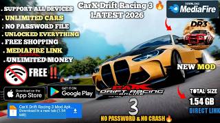 CarX Drift Racing 3 Latest Mod APK 2026 🔥 Unlimited Money + Free Cars screenshot 4