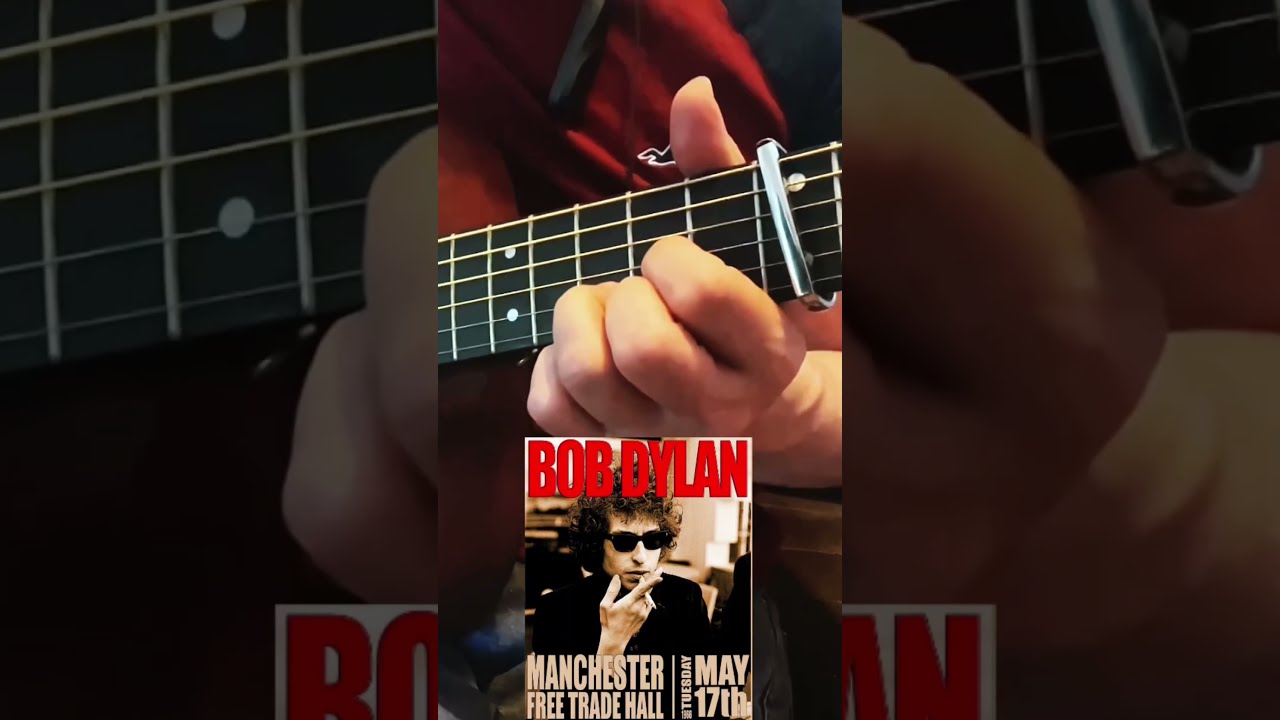  Tell Me Momma Bob Dylan 1966 LIVE AT FREE TRADE HALL Vsn Drop D Capo 7