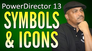 How To Add Symbols & Icons To Videos | PowerDirector
