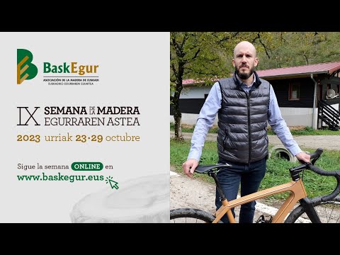 Bicicletas Axalko con fibras de madera "Made In Euskadi"