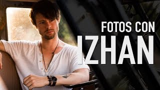 SESION DE FOTOS con IZHAN 🚀